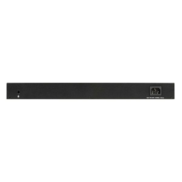 NETGEAR GS348 Unmanaged Gigabit Ethernet (10/100/1000) 1U Zwart (GS348-100EUS)