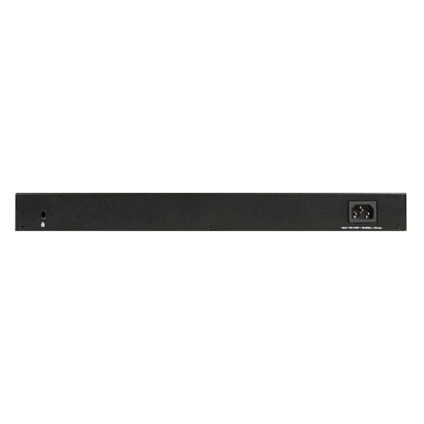 NETGEAR GS348 Unmanaged Gigabit Ethernet (10/100/1000) 1U Zwart (GS348-100EUS)