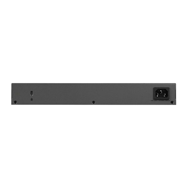 NETGEAR GS510TPP Managed L2/L3/L4 Gigabit Ethernet (10/100/1000) Power over Ethernet (PoE) Zwart (GS510TPP-100EUS)