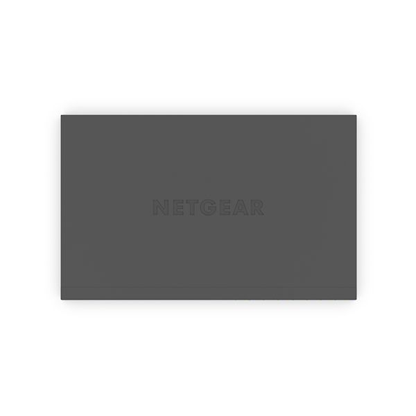 NETGEAR GS516PP Unmanaged Gigabit Ethernet (10/100/1000) Power over Ethernet (PoE) Blauw, Grijs (GS516PP-100EUS)