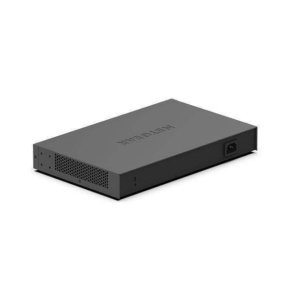 NETGEAR GS516PP Unmanaged Gigabit Ethernet (10/100/1000) Power over Ethernet (PoE) Blauw, Grijs (GS516PP-100EUS)