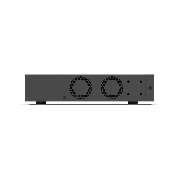 NETGEAR GS516PP Unmanaged Gigabit Ethernet (10/100/1000) Power over Ethernet (PoE) Blauw, Grijs (GS516PP-100EUS)