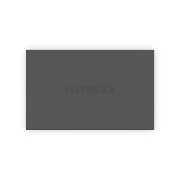 NETGEAR GS516PP Unmanaged Gigabit Ethernet (10/100/1000) Power over Ethernet (PoE) Blauw, Grijs (GS516PP-100EUS)