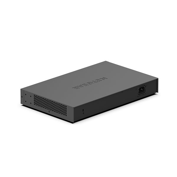 NETGEAR GS516UP Unmanaged Gigabit Ethernet (10/100/1000) Power over Ethernet (PoE) Grijs (GS516UP-100EUS)
