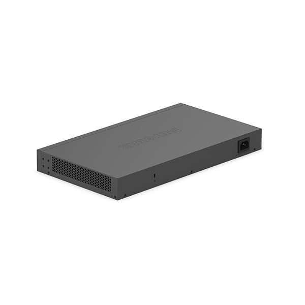 NETGEAR GS524UP Unmanaged Gigabit Ethernet (10/100/1000) Power over Ethernet (PoE) Grijs (GS524UP-100EUS)