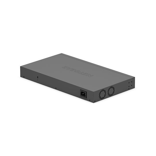 NETGEAR GS524UP Unmanaged Gigabit Ethernet (10/100/1000) Power over Ethernet (PoE) Grijs (GS524UP-100EUS)