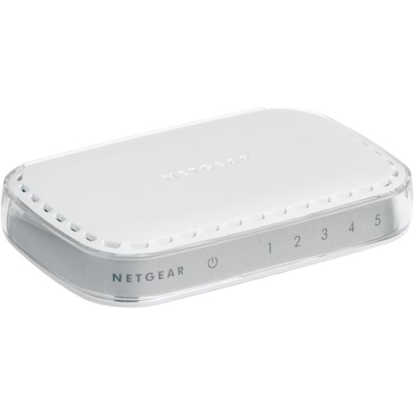 NETGEAR GS605-400PES netwerk-switch Unmanaged L2 Gigabit Ethernet (10/100/1000) Wit (GS605-400PES) NETGEAR GS605-400PES netwerk-switch Unmanaged L2 Gigabit Ethernet (10/100/1000) Wit (GS605-400PES)