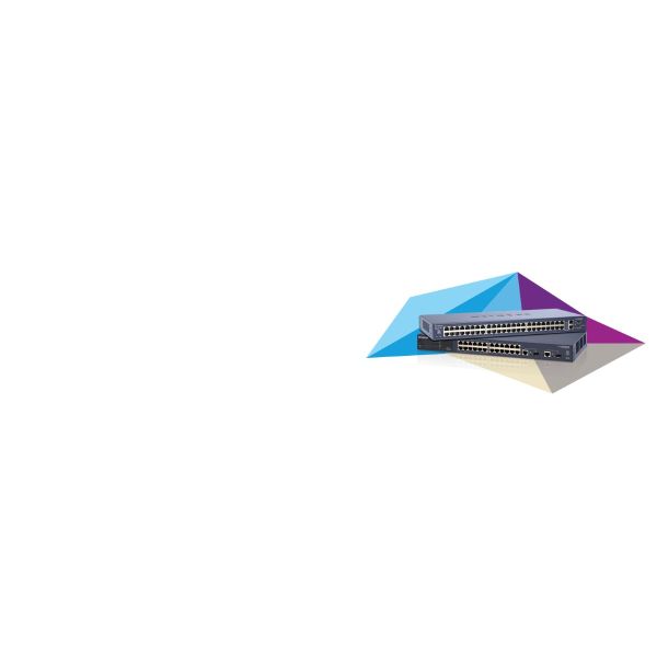 NETGEAR GS724TPP Managed L2/L3/L4 Gigabit Ethernet (10/100/1000) Power over Ethernet (PoE) Blauw (GS724TPP-100EUS)