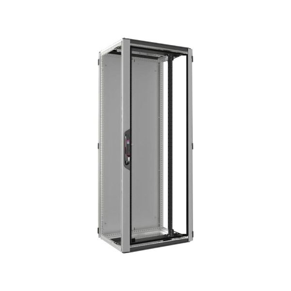 Rittal Serverschrank VX IT geschlossen 800x2000x600mm 42HE (5306122)