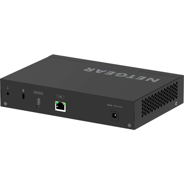 NETGEAR GSM4210PD-100EUS netwerk-switch Managed L2/L3 Gigabit Ethernet (10/100/1000) Power over Ethernet (PoE) Zwart (GSM4210PD-100EUS)