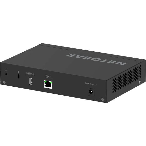NETGEAR GSM4210PD-100EUS netwerk-switch Managed L2/L3 Gigabit Ethernet (10/100/1000) Power over Ethernet (PoE) Zwart (GSM4210PD-100EUS)