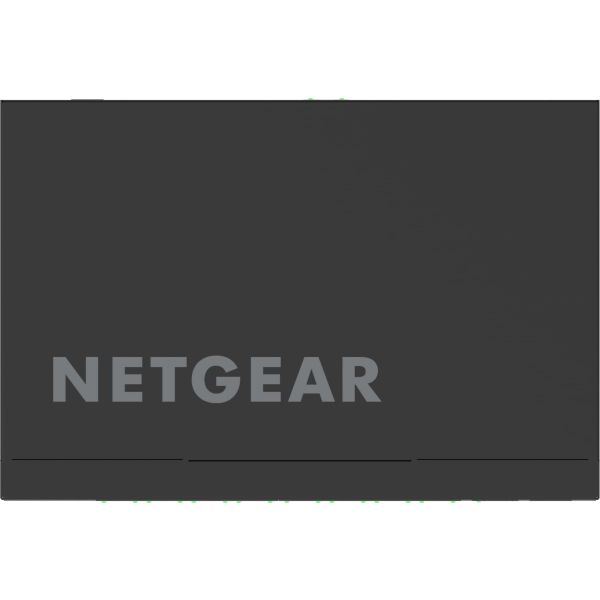 NETGEAR GSM4210PD-100EUS netwerk-switch Managed L2/L3 Gigabit Ethernet (10/100/1000) Power over Ethernet (PoE) Zwart (GSM4210PD-100EUS)