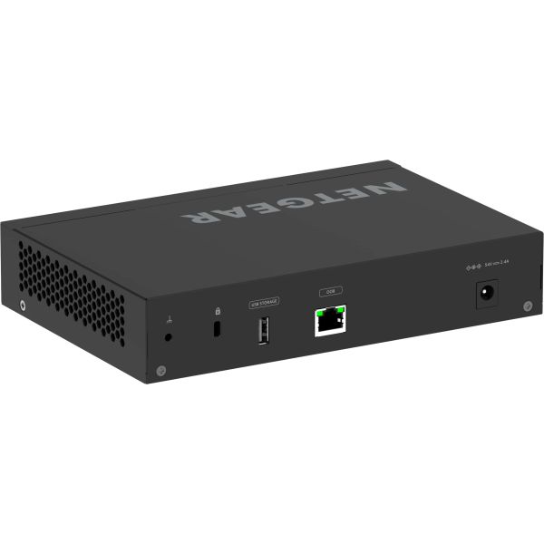 NETGEAR GSM4210PD-100EUS netwerk-switch Managed L2/L3 Gigabit Ethernet (10/100/1000) Power over Ethernet (PoE) Zwart (GSM4210PD-100EUS)