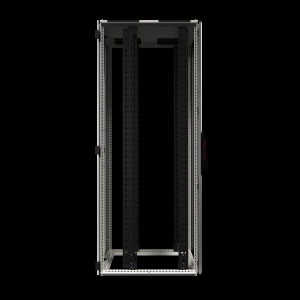 Rittal Serverschrank VX IT geschlossen 600x2000x600mm 42HE (5329121)