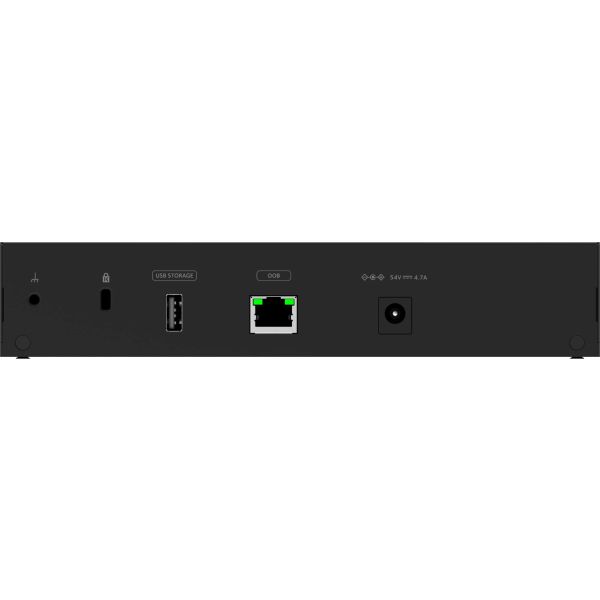 NETGEAR GSM4210PX-100EUS netwerk-switch Managed L2/L3 Gigabit Ethernet (10/100/1000) Power over Ethernet (PoE) Zwart (GSM4210PX-100EUS)