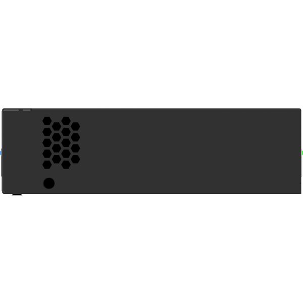 NETGEAR GSM4210PX-100EUS netwerk-switch Managed L2/L3 Gigabit Ethernet (10/100/1000) Power over Ethernet (PoE) Zwart (GSM4210PX-100EUS)