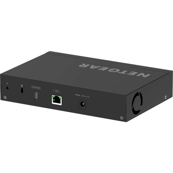 NETGEAR GSM4210PX-100EUS netwerk-switch Managed L2/L3 Gigabit Ethernet (10/100/1000) Power over Ethernet (PoE) Zwart (GSM4210PX-100EUS)