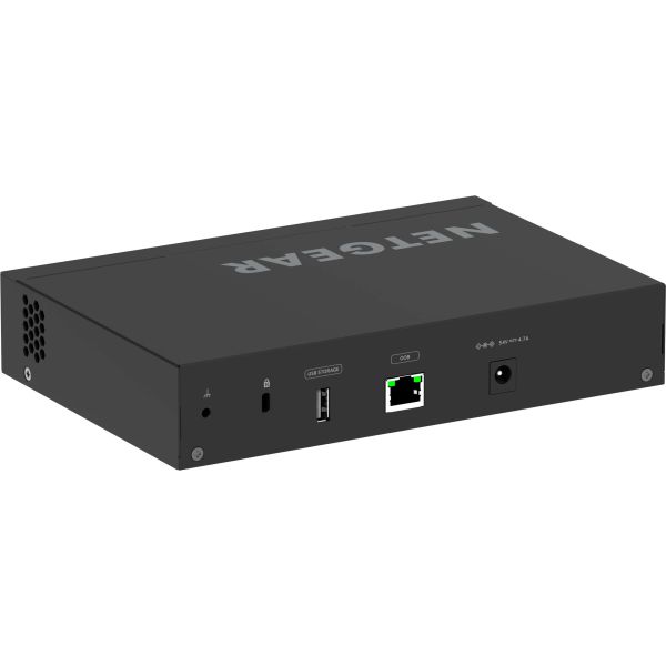 NETGEAR GSM4210PX-100EUS netwerk-switch Managed L2/L3 Gigabit Ethernet (10/100/1000) Power over Ethernet (PoE) Zwart (GSM4210PX-100EUS)