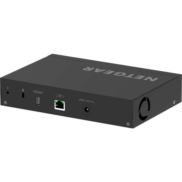 NETGEAR GSM4210PX-100EUS netwerk-switch Managed L2/L3 Gigabit Ethernet (10/100/1000) Power over Ethernet (PoE) Zwart (GSM4210PX-100EUS)