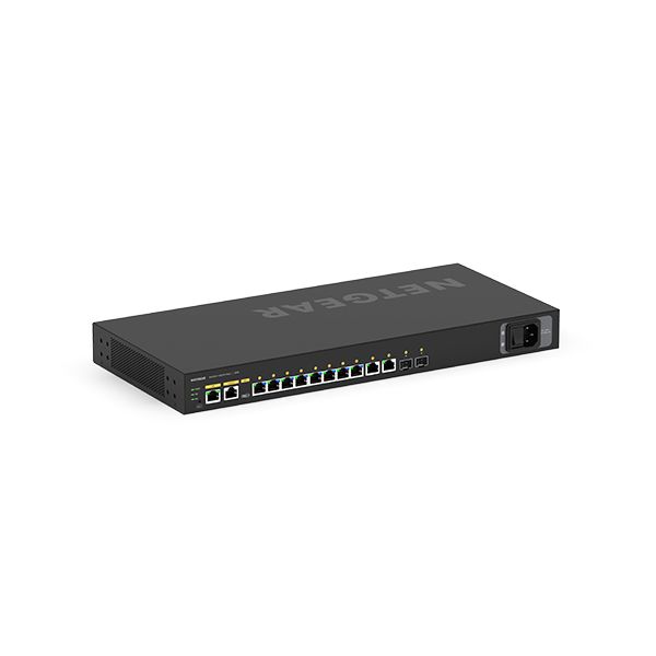 NETGEAR M4250-10G2XF-PoE+ Managed L2/L3 Gigabit Ethernet (10/100/1000) Power over Ethernet (PoE) 1U Zwart (GSM4212PX-100EUS)