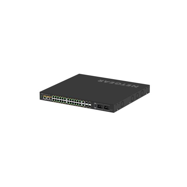 NETGEAR GSM4230UP Managed L2/L3 Gigabit Ethernet (10/100/1000) Power over Ethernet (PoE) 1U Zwart (GSM4230UP-100EUS) NETGEAR GSM4230UP Managed L2/L3 Gigabit Ethernet (10/100/1000) Power over Ethernet (PoE) 1U Zwart (GSM4230UP-100EUS)