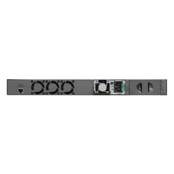 NETGEAR ProSAFE Managed Switch - GSM4328PA - Stackable platform met 24 PoE+ poorten + 2 x SFP+ en 2 x 10GBASE-T poorten (550W PSU) (GSM4328PA-100NES)