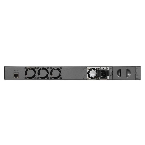 NETGEAR ProSAFE Managed Switch - GSM4328S - 24 Gigabit Ethernet poorten 10/100/1000 Mbps + 2 x SFP+ & 2 x 10GBASE-T poorten (GSM4328S-100NES)