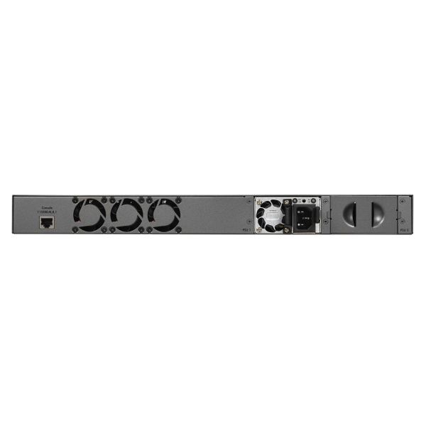 NETGEAR ProSAFE Managed Switch - GSM4328S - 24 Gigabit Ethernet poorten 10/100/1000 Mbps + 2 x SFP+ & 2 x 10GBASE-T poorten (GSM4328S-100NES)
