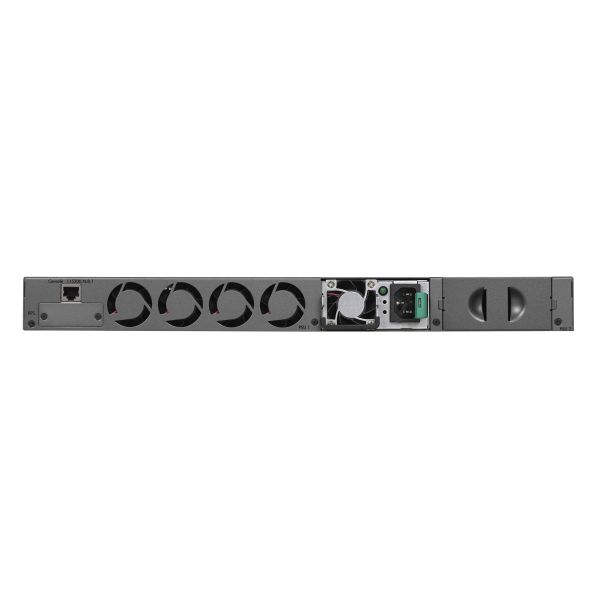 NETGEAR ProSAFE Managed Switch - GSM4352PA - Stackable platform met 48 PoE+ poorten + 2 x SFP+ en 2 x 10GBASE-T poorten (550W PSU) (GSM4352PA-100NES)