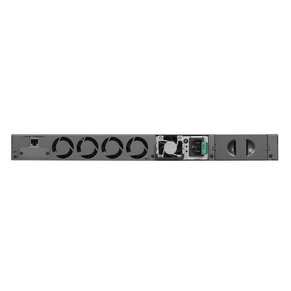 NETGEAR ProSAFE Managed Switch - GSM4352PA - Stackable platform met 48 PoE+ poorten + 2 x SFP+ en 2 x 10GBASE-T poorten (550W PSU) (GSM4352PA-100NES)