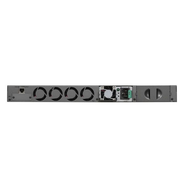 NETGEAR ProSAFE Managed Switch - GSM4352PB - Stackable platform met 48 PoE+ poorten + 2 x SFP+ en 2 x 10GBASE-T poorten (1000W PSU) (GSM4352PB-100NES)