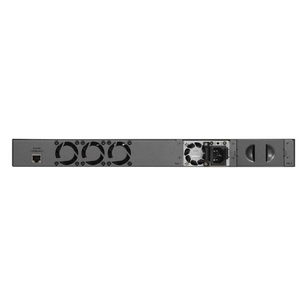 NETGEAR ProSAFE Managed Switch - GSM4352S - 48 Gigabit Ethernet poorten 10/100/1000 Mbps + 2 x SFP+ & 2 x 10GBASE-T poorten (GSM4352S-100NES)