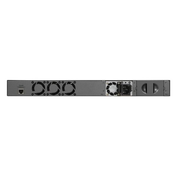 NETGEAR ProSAFE Managed Switch - GSM4352S - 48 Gigabit Ethernet poorten 10/100/1000 Mbps + 2 x SFP+ & 2 x 10GBASE-T poorten (GSM4352S-100NES)