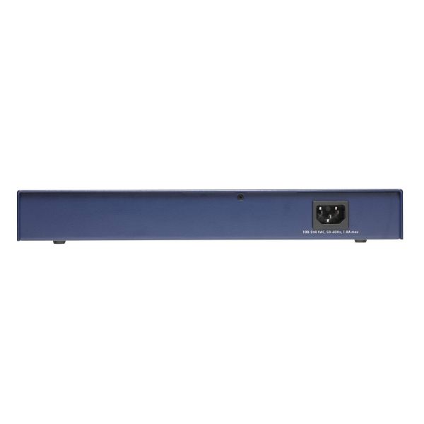 NETGEAR ProSAFE Unmanaged Switch - JGS516 - 16 Gigabit Ethernet poorten 10/100/1000 Mbps (JGS516-200EUS)