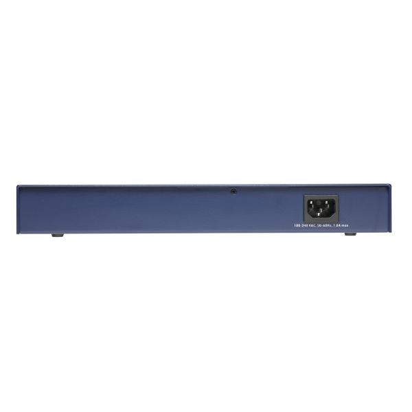 NETGEAR ProSAFE Unmanaged Switch - JGS516 - 16 Gigabit Ethernet poorten 10/100/1000 Mbps (JGS516-200EUS) NETGEAR ProSAFE Unmanaged Switch - JGS516 - 16 Gigabit Ethernet poorten 10/100/1000 Mbps (JGS516-200EUS)