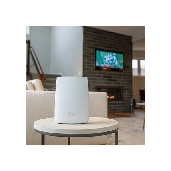 NETGEAR LBR20 draadloze router Gigabit Ethernet Dual-band (2.4 GHz / 5 GHz) 4G Wit (LBR20-100EUS)