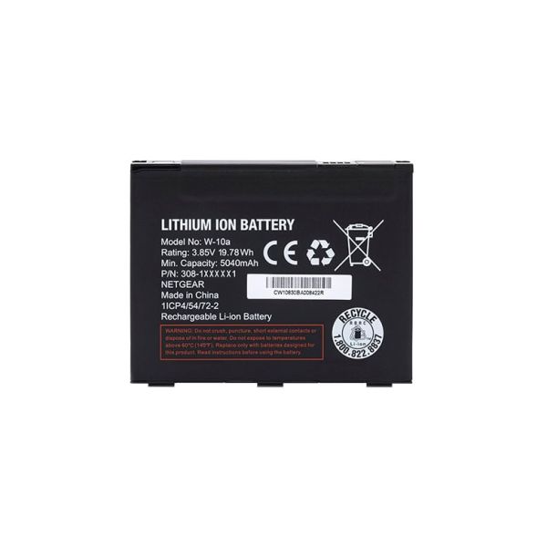 NETGEAR MHBTR10 WLAN-toegangspunt batterij (MHBTR10-10000S)