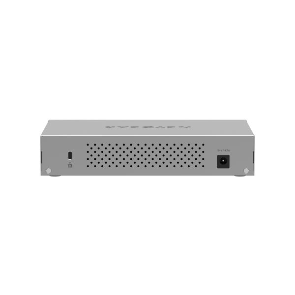 NETGEAR 8-port Ultra60 PoE++ Multi-Gigabit (2.5G) Ethernet Plus Switch (MS108EUP-100EUS)