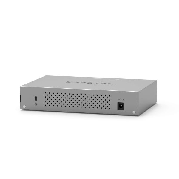 NETGEAR 8-port Ultra60 PoE++ Multi-Gigabit (2.5G) Ethernet Plus Switch (MS108EUP-100EUS)