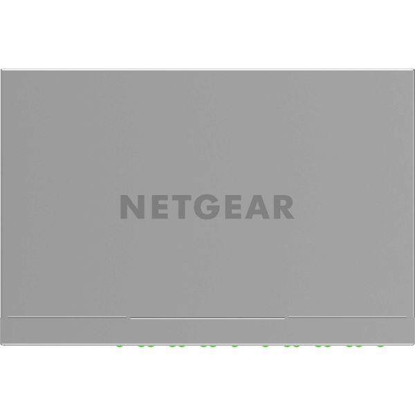 NETGEAR 8-port Ultra60 PoE++ Multi-Gigabit (2.5G) Ethernet Plus Switch (MS108EUP-100EUS)