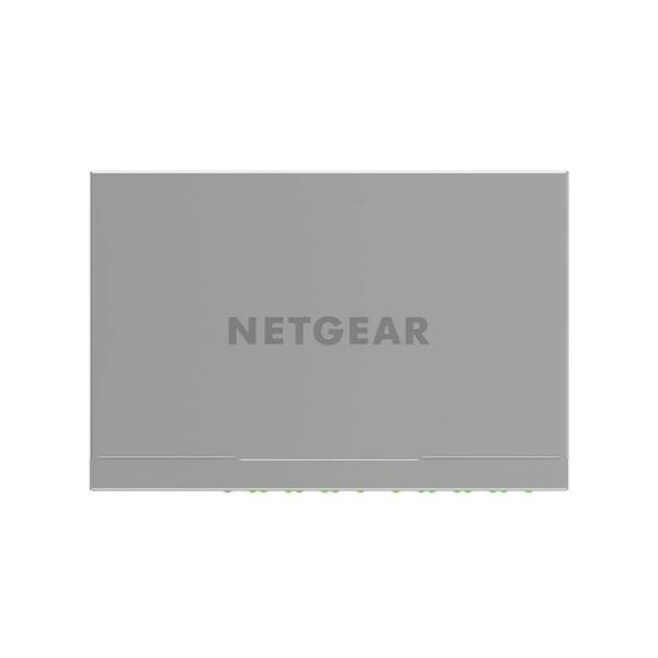 NETGEAR MS108UP Unmanaged 2.5G Ethernet (100/1000/2500) Power over Ethernet (PoE) (MS108UP-100EUS)