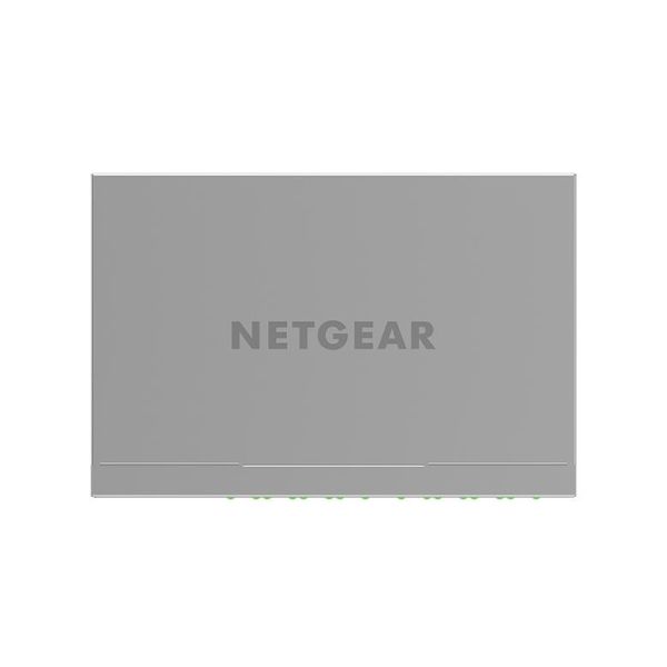 NETGEAR MS108UP Unmanaged 2.5G Ethernet (100/1000/2500) Power over Ethernet (PoE) (MS108UP-100EUS)