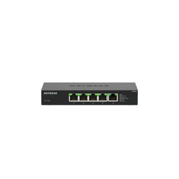 NETGEAR MS305-100EUS netwerk-switch Unmanaged 2.5G Ethernet (100/1000/2500) Zwart (MS305-100EUS)