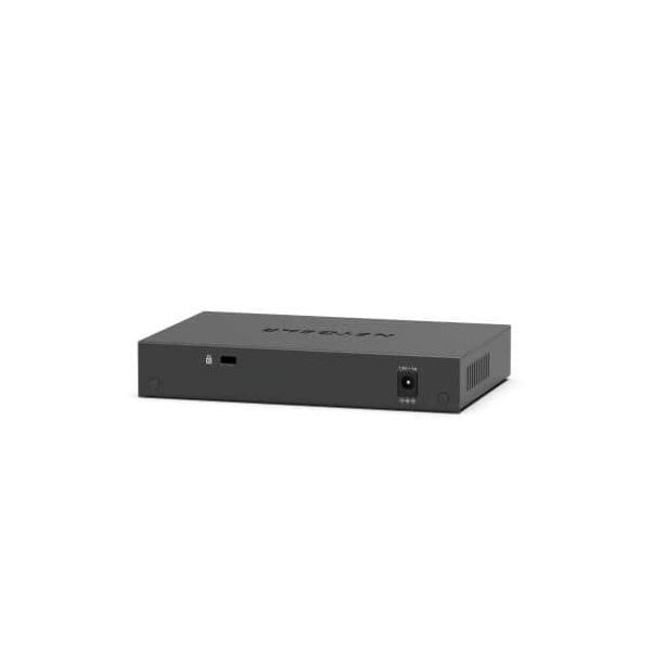 NETGEAR MS305-100EUS netwerk-switch Unmanaged 2.5G Ethernet (100/1000/2500) Zwart (MS305-100EUS)