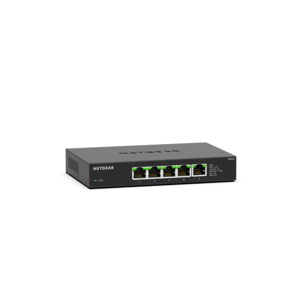 NETGEAR MS305-100EUS netwerk-switch Unmanaged 2.5G Ethernet (100/1000/2500) Zwart (MS305-100EUS) NETGEAR MS305-100EUS netwerk-switch Unmanaged 2.5G Ethernet (100/1000/2500) Zwart (MS305-100EUS)