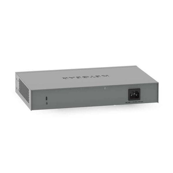 NETGEAR MS510TXM netwerk-switch Managed L2/L3/L4 10G Ethernet (100/1000/10000) Grijs, Blauw (MS510TXM-100EUS)