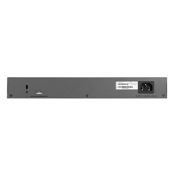 NETGEAR MS510TXPP Managed L2/L3/L4 10G Ethernet (100/1000/10000) Power over Ethernet (PoE) Grijs (MS510TXPP-100EUS) NETGEAR MS510TXPP Managed L2/L3/L4 10G Ethernet (100/1000/10000) Power over Ethernet (PoE) Grijs (MS510TXPP-100EUS)