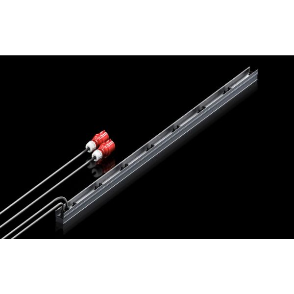 Rittal Stromschiene PSM 2000mm, 2fach 3Phasen 16A Kabel 3M (7856006)