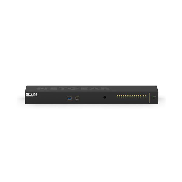 NETGEAR M4250-12M2XF Managed L2/L3 2.5G Ethernet 1U Zwart (MSM4214X-100EUS) NETGEAR M4250-12M2XF Managed L2/L3 2.5G Ethernet 1U Zwart (MSM4214X-100EUS)