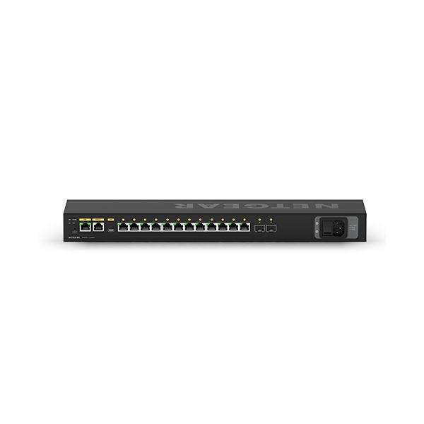 NETGEAR M4250-12M2XF Managed L2/L3 2.5G Ethernet 1U Zwart (MSM4214X-100EUS)